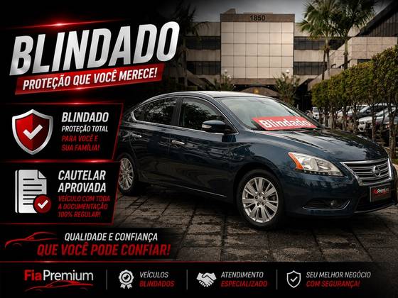 NISSAN SENTRA 2.0 SL 16V FLEX 4P AUTOMÁTICO NISSAN SENTRA 2.0 SL 16V FLEX 4P AUTOMÁTICO